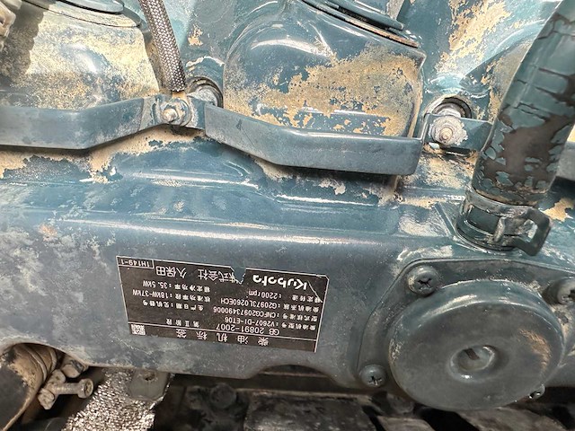 Kubota - 2016 - kx163-5 - midigraafmachine - afbeelding 27 van  41