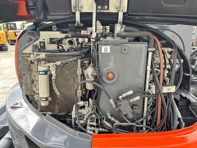 Kubota - 2016 - kx163-5 - midigraafmachine - afbeelding 28 van  41