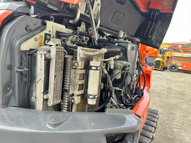 Kubota - 2016 - kx163-5 - midigraafmachine - afbeelding 30 van  41
