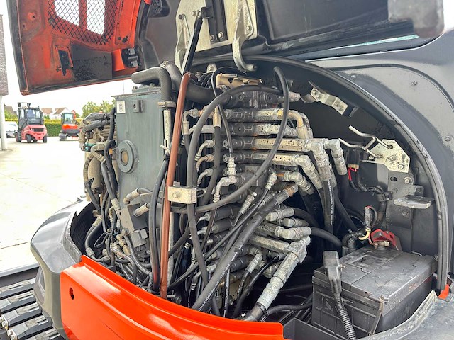 Kubota - 2016 - kx163-5 - midigraafmachine - afbeelding 11 van  41