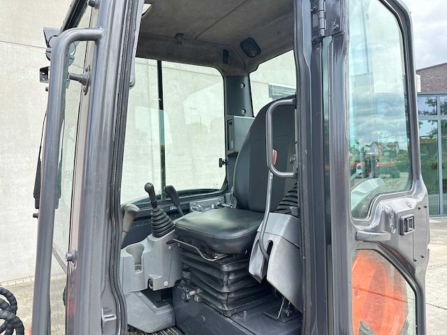 Kubota - 2016 - kx163-5 - midigraafmachine - afbeelding 12 van  41
