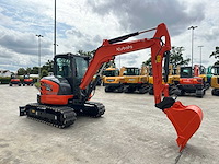 Kubota - 2016 - kx163-5 - midigraafmachine - afbeelding 29 van  41