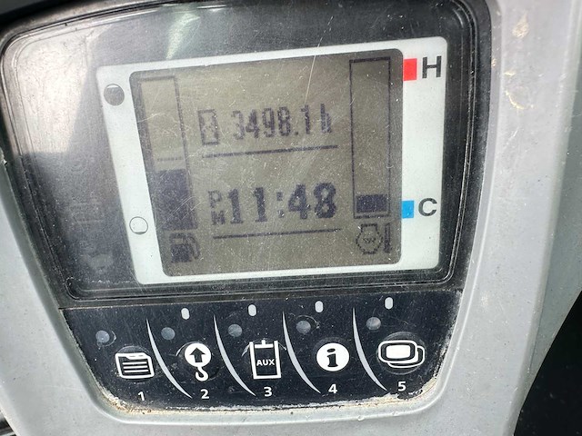 Kubota - 2016 - kx163-5 - midigraafmachine - afbeelding 15 van  41