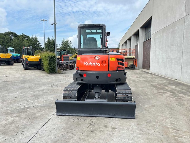 Kubota - 2016 - kx163-5 - midigraafmachine - afbeelding 41 van  41