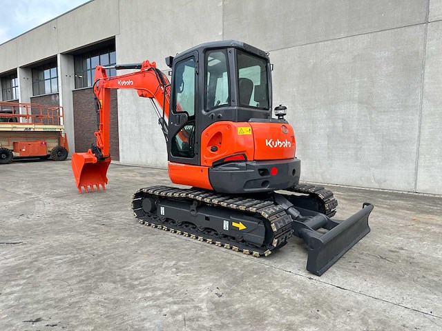 Kubota - 2016 - kx163-5 - midigraafmachine - afbeelding 16 van  41