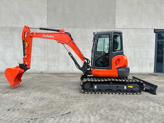 Kubota - 2016 - kx163-5 - midigraafmachine - afbeelding 17 van  41