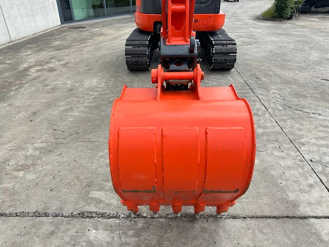 Kubota - 2016 - kx163-5 - midigraafmachine - afbeelding 19 van  41