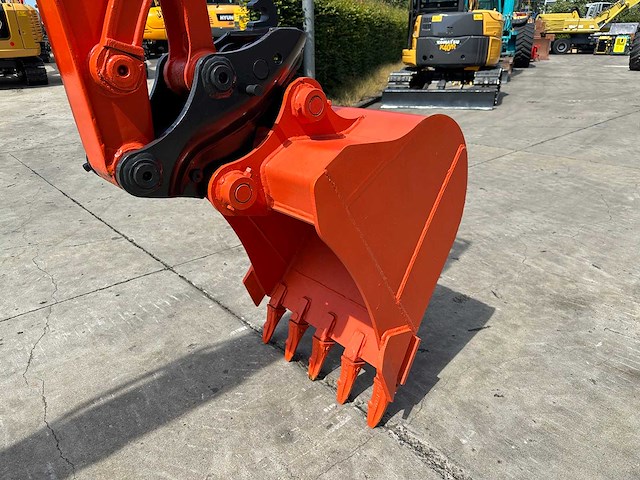 Kubota - 2016 - kx163-5 - midigraafmachine - afbeelding 2 van  43