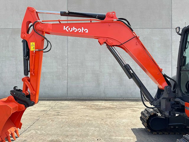 Kubota - 2016 - kx163-5 - midigraafmachine - afbeelding 5 van  43