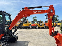 Kubota - 2016 - kx163-5 - midigraafmachine - afbeelding 6 van  43