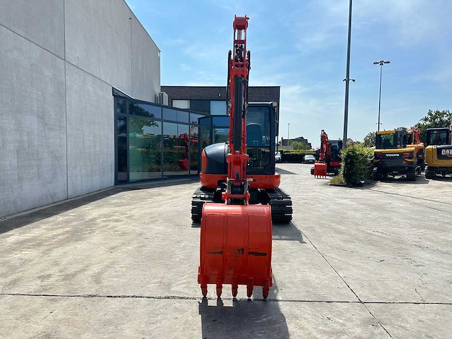 Kubota - 2016 - kx163-5 - midigraafmachine - afbeelding 12 van  43