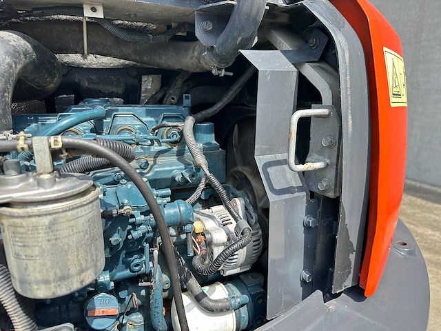 Kubota - 2016 - kx163-5 - midigraafmachine - afbeelding 24 van  43