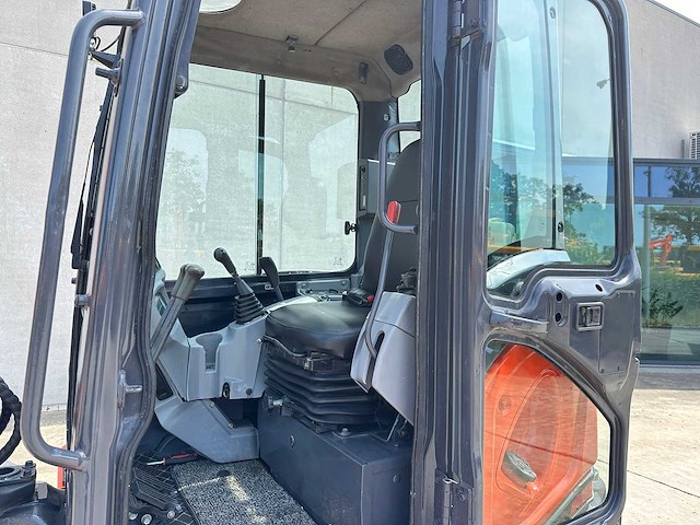Kubota - 2016 - kx163-5 - midigraafmachine - afbeelding 28 van  43