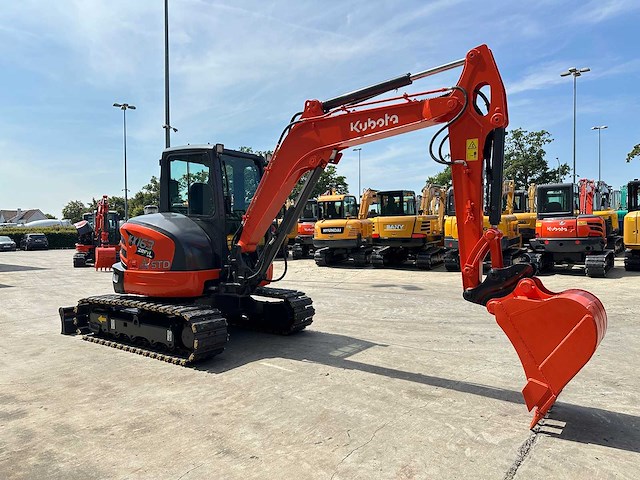Kubota - 2016 - kx163-5 - midigraafmachine - afbeelding 23 van  43