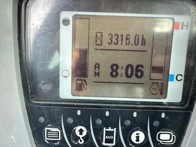 Kubota - 2016 - kx163-5 - midigraafmachine - afbeelding 37 van  43