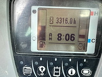Kubota - 2016 - kx163-5 - midigraafmachine - afbeelding 37 van  43