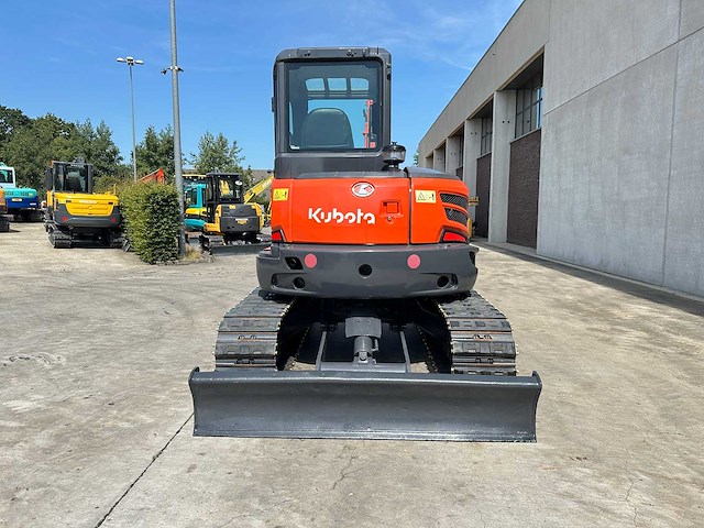 Kubota - 2016 - kx163-5 - midigraafmachine - afbeelding 39 van  43