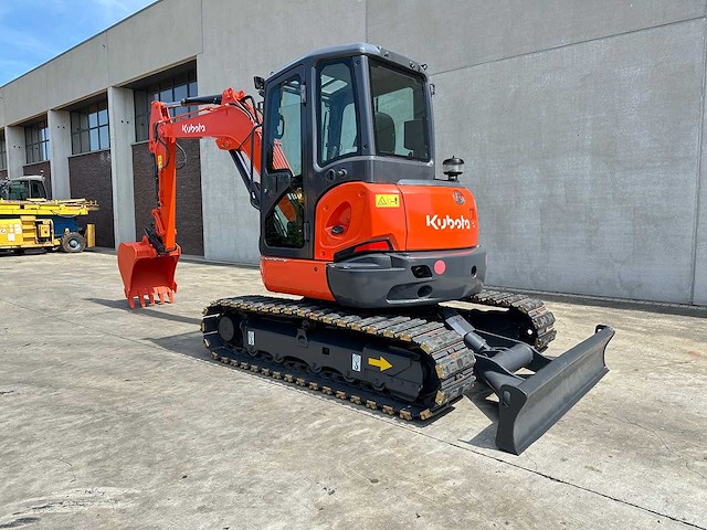 Kubota - 2016 - kx163-5 - midigraafmachine - afbeelding 40 van  43