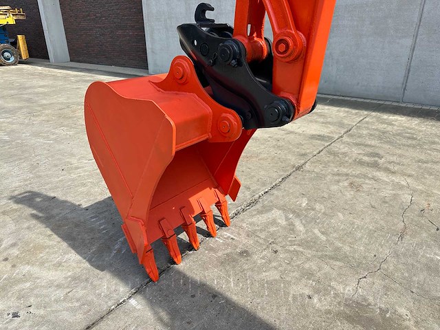 Kubota - 2016 - kx163-5 - midigraafmachine - afbeelding 42 van  43