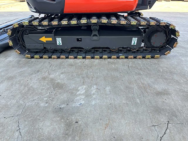 Kubota - 2016 - kx165-5 - midigraafmachine - afbeelding 9 van  28
