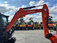 Kubota - 2016 - kx165-5 - midigraafmachine - afbeelding 14 van  42