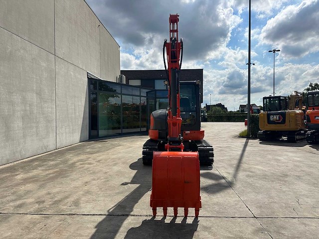 Kubota - 2016 - kx165-5 - midigraafmachine - afbeelding 2 van  42