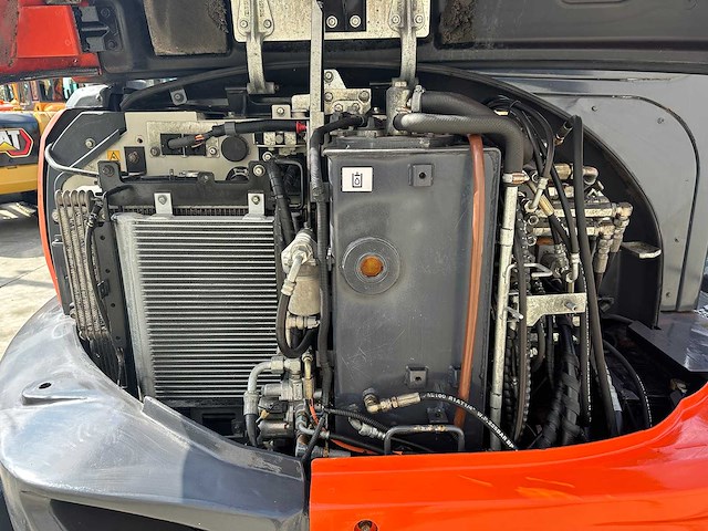 Kubota - 2016 - kx165-5 - midigraafmachine - afbeelding 30 van  42