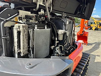 Kubota - 2016 - kx165-5 - midigraafmachine - afbeelding 31 van  42