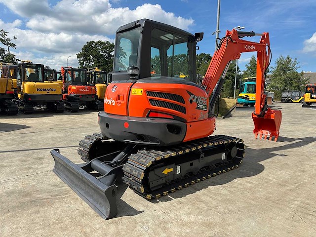 Kubota - 2016 - kx165-5 - midigraafmachine - afbeelding 4 van  42