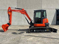Kubota - 2016 - kx165-5 - midigraafmachine - afbeelding 7 van  42