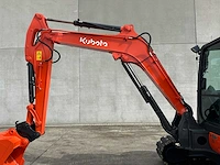 Kubota - 2016 - kx165-5 - midigraafmachine - afbeelding 5 van  43