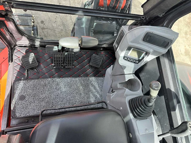 Kubota - 2016 - kx165-5 - midigraafmachine - afbeelding 33 van  43