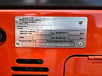 Kubota - 2016 - kx165-5 - midigraafmachine - afbeelding 43 van  43