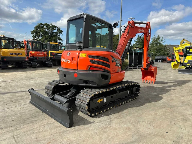 Kubota - 2016 - kx165-5 - midigraafmachine - afbeelding 34 van  43