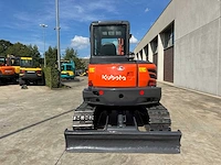 Kubota - 2016 - kx165-5 - midigraafmachine - afbeelding 38 van  42