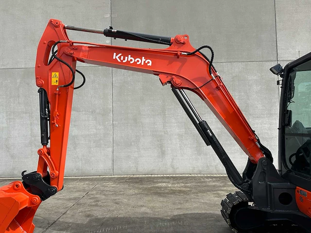 Kubota - 2016 - kx165-5 - midigraafmachine - afbeelding 5 van  43