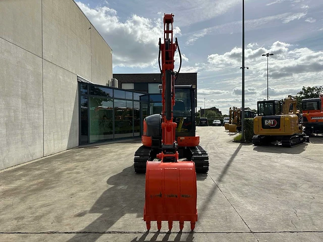 Kubota - 2016 - kx165-5 - midigraafmachine - afbeelding 12 van  43