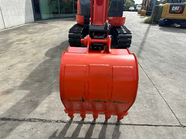 Kubota - 2016 - kx165-5 - midigraafmachine - afbeelding 29 van  43