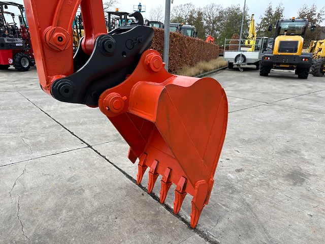 Kubota - 2016 - kx165-5 - midigraafmachine - afbeelding 2 van  40