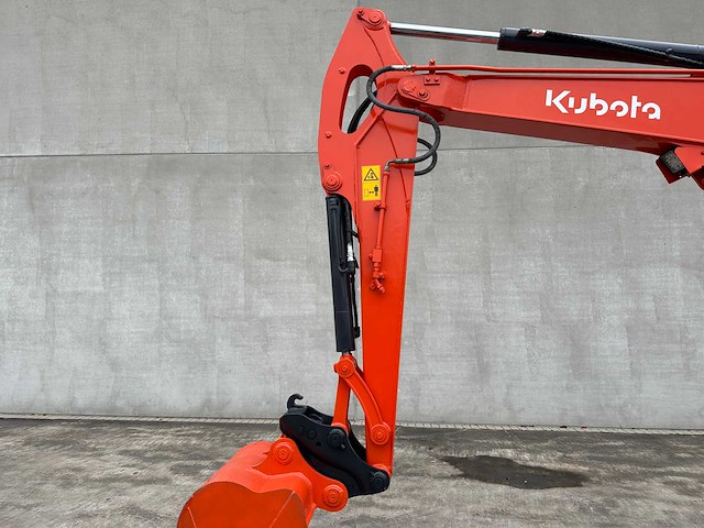 Kubota - 2016 - kx165-5 - midigraafmachine - afbeelding 3 van  40