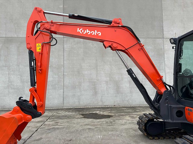 Kubota - 2016 - kx165-5 - midigraafmachine - afbeelding 5 van  40