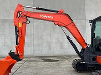 Kubota - 2016 - kx165-5 - midigraafmachine - afbeelding 5 van  40