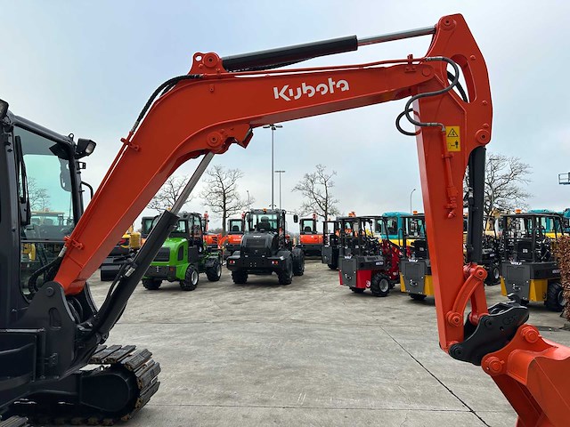 Kubota - 2016 - kx165-5 - midigraafmachine - afbeelding 6 van  40