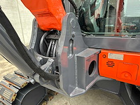 Kubota - 2016 - kx165-5 - midigraafmachine - afbeelding 8 van  40