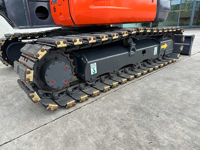 Kubota - 2016 - kx165-5 - midigraafmachine - afbeelding 10 van  40