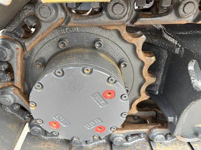 Kubota - 2016 - kx165-5 - midigraafmachine - afbeelding 11 van  40