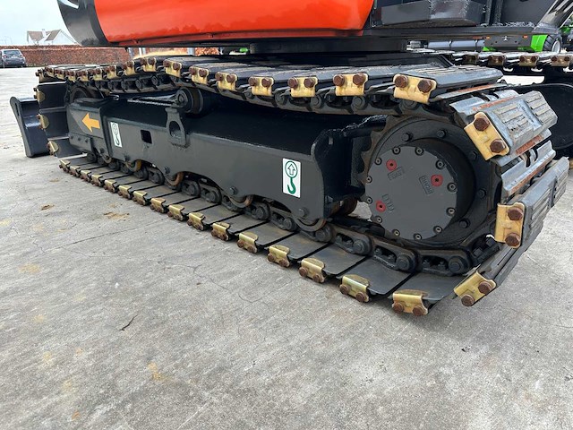 Kubota - 2016 - kx165-5 - midigraafmachine - afbeelding 13 van  40