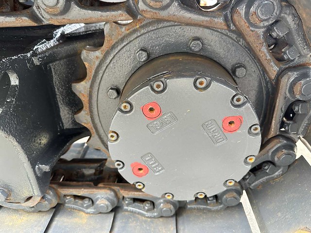 Kubota - 2016 - kx165-5 - midigraafmachine - afbeelding 14 van  40