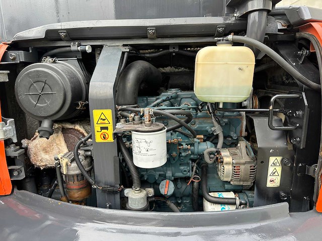 Kubota - 2016 - kx165-5 - midigraafmachine - afbeelding 19 van  40