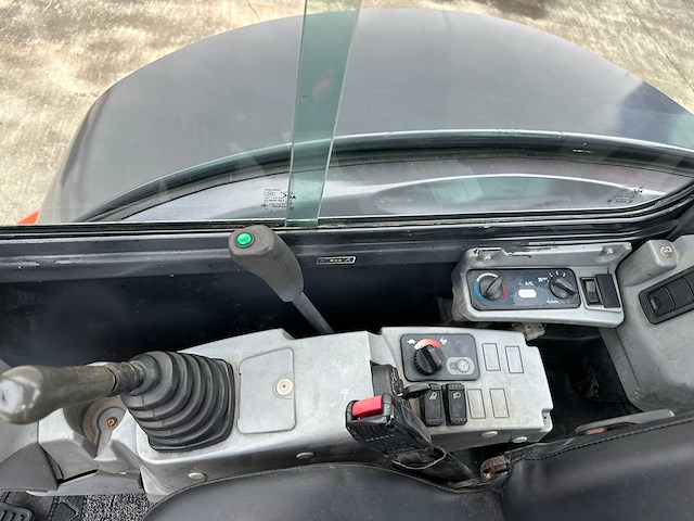 Kubota - 2016 - kx165-5 - midigraafmachine - afbeelding 28 van  40